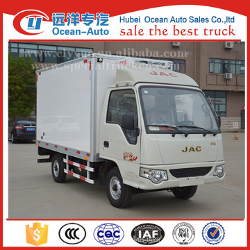 Camião refrigerado JAC 2 ton